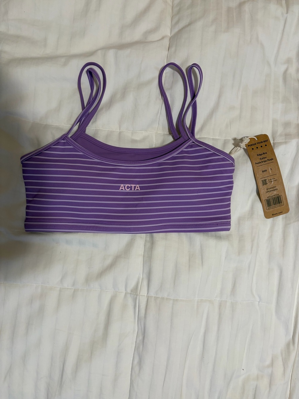 Ken x ACTA edge bra- Small